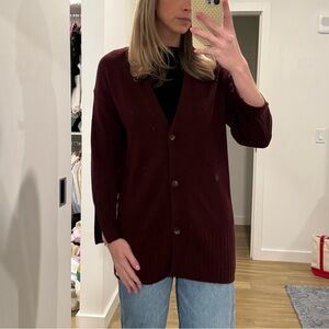 St. John Long Cardigan